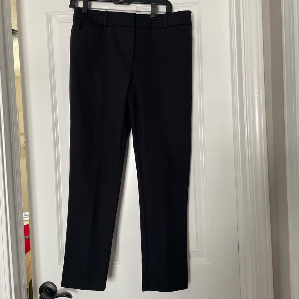 Women’s jet black work to going out pants